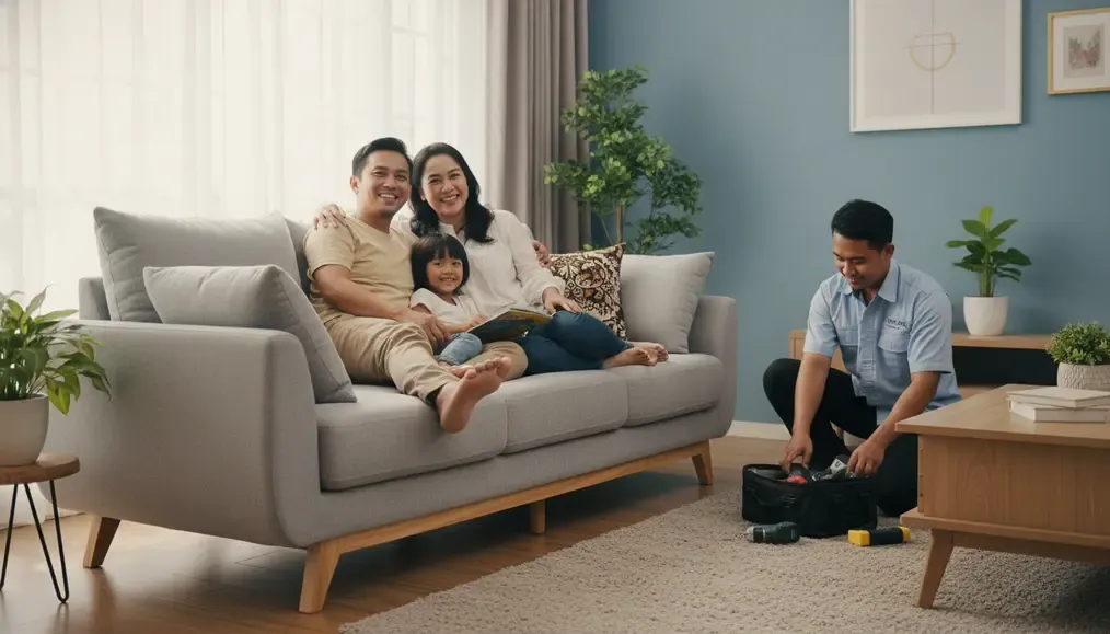 Sofa Berkualitas, Dibuat untuk Kenyamanan Anda