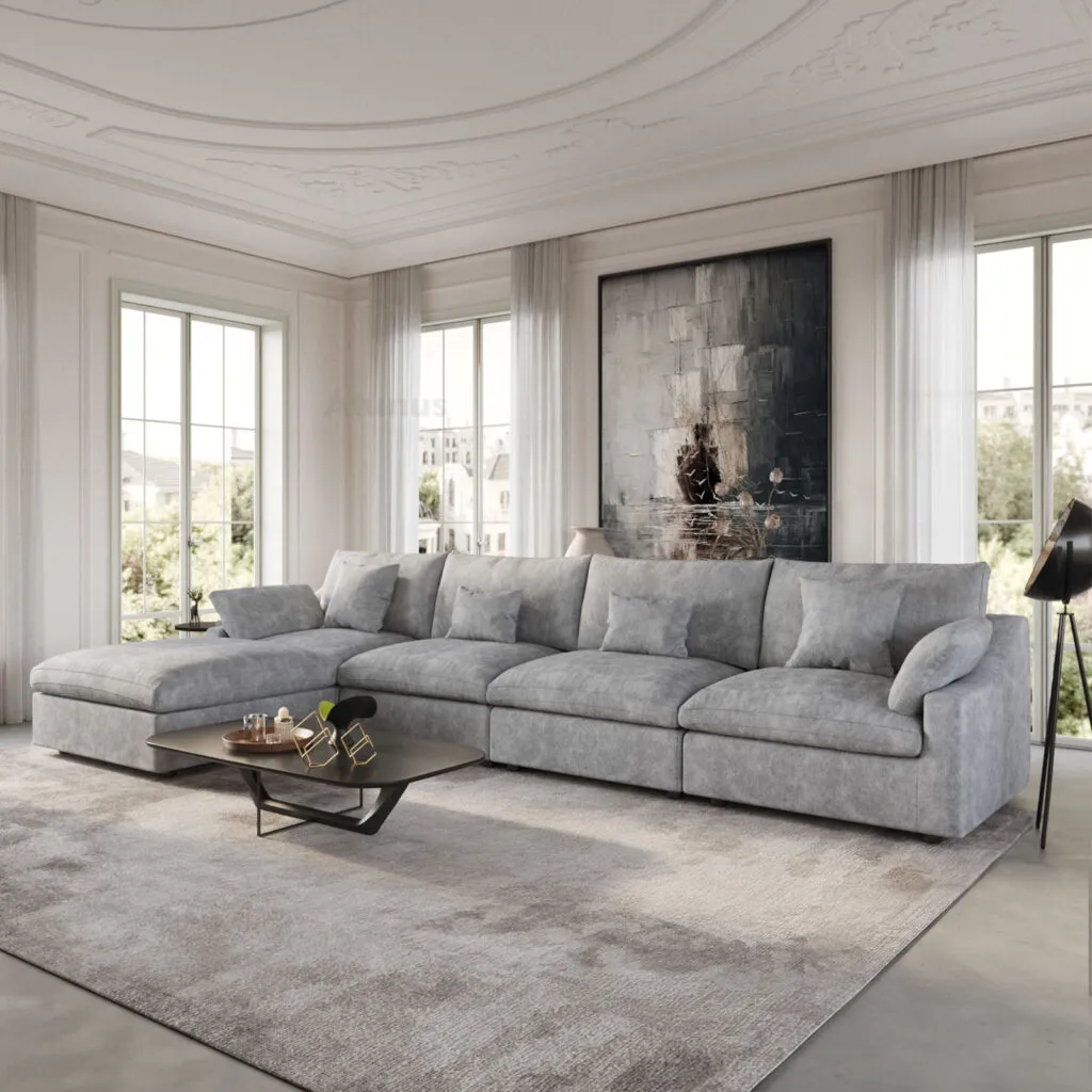 Sofa Custom Sesuai Kebutuhan Ruangan