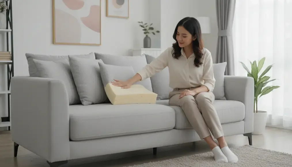 Pentingnya Memilih Busa Sofa yang Tepat
